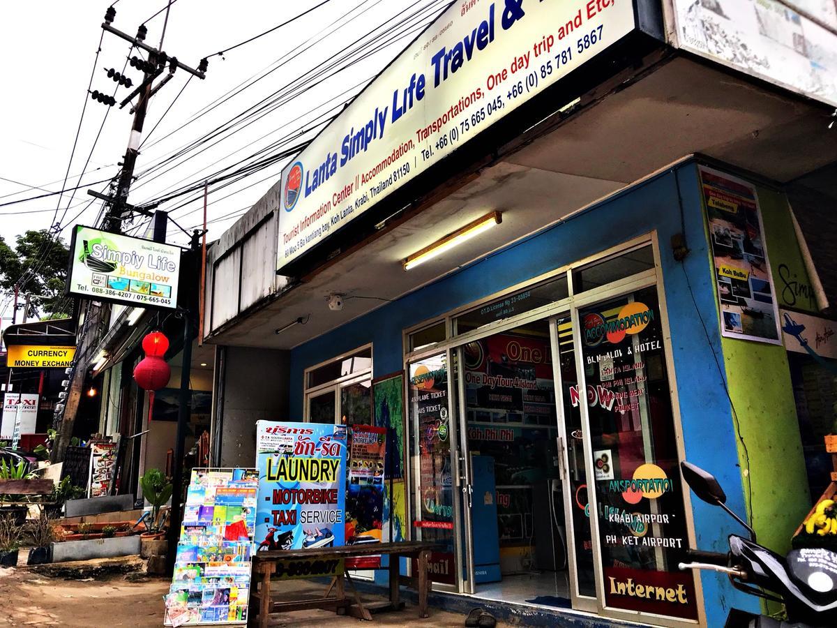 Simply Life Bungalow Ko Lanta エクステリア 写真