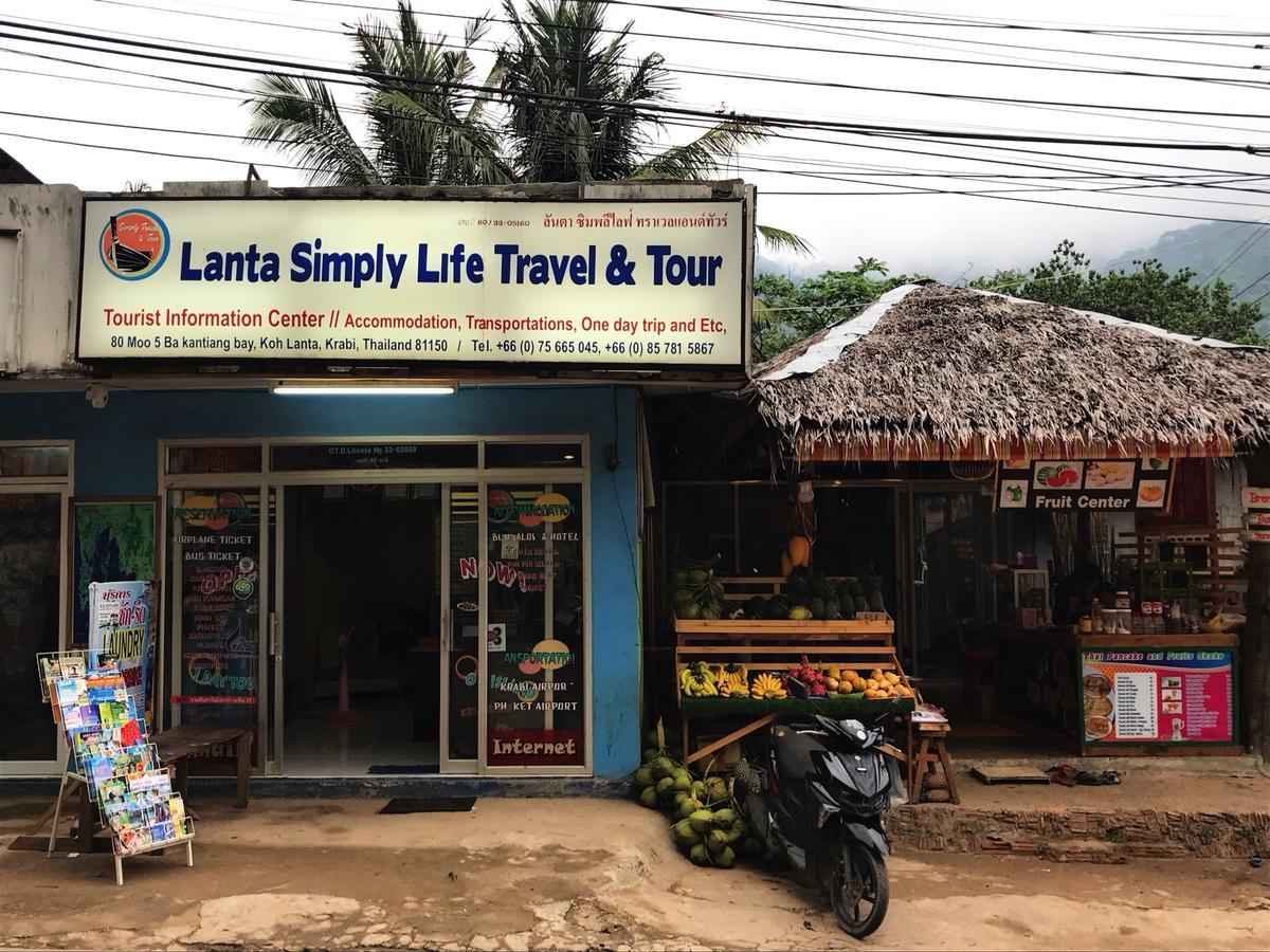 Simply Life Bungalow Ko Lanta エクステリア 写真